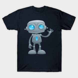 Waving Robot T-Shirt